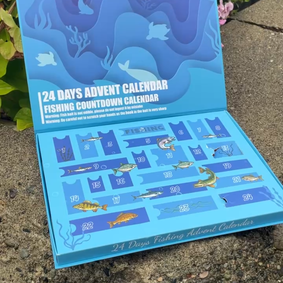 Gone Fishing Advent Calendar™