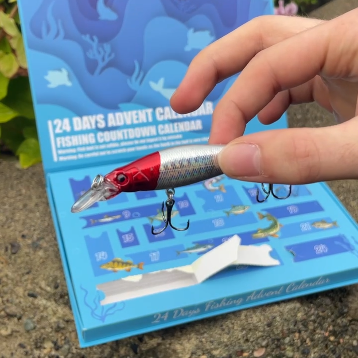 Gone Fishing Advent Calendar™