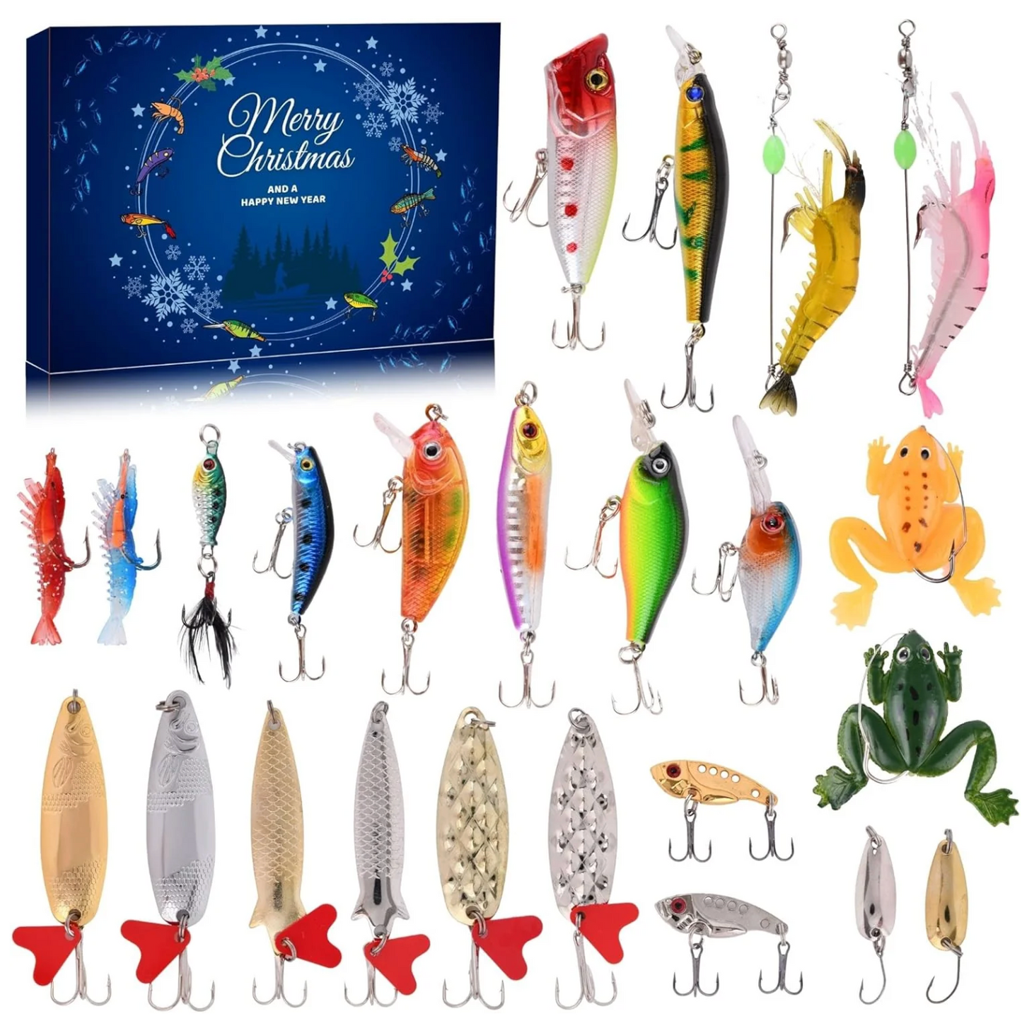 Gone Fishing Advent Calendar™